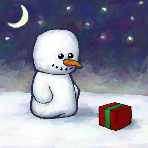 The Snowman's Gift
